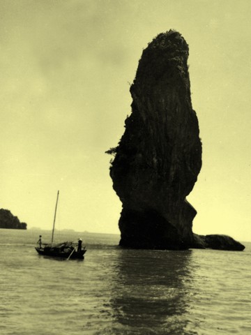 Die Halong-Bucht vor mehr als 100 Jahren - ảnh 11